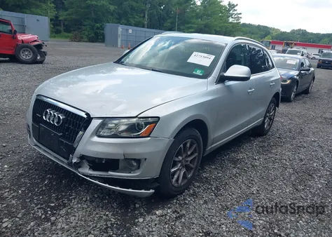 2009 Audi Q5 3.2 Premium z USA, uszkodzony, nr VIN WA1KK78R89A017564